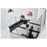 photo pressurized gran caffee steel - manual coffee machine 230 v 3